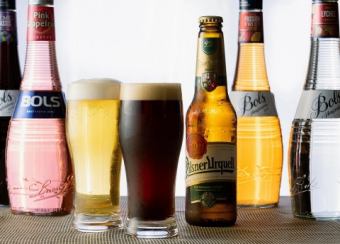 【ビアフェア】50種以上のドリンク飲み放題&牛肉の鉄板焼など50種以上食べ放題8,300円