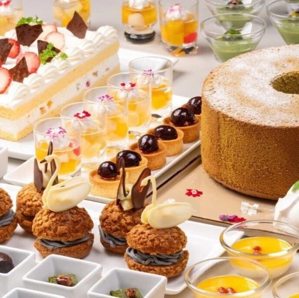 50種以上のメニューをお好きなだけ！！