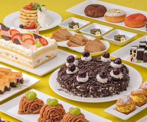 50種以上のメニューをお好きなだけ！！