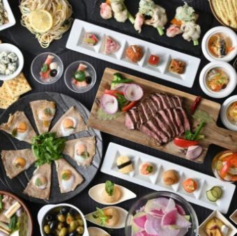 1/10~【토일요일 축제 디너/딸기의 사치품】뷔페&스위트 뷔페 쇠고기의 철판구이 등