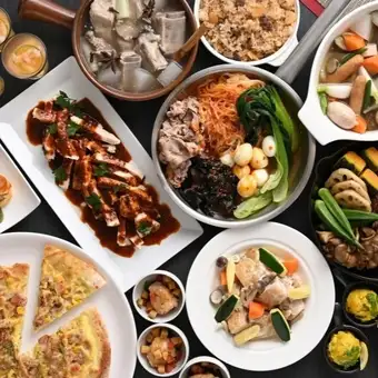 11/10～12/18【平日ディナー/冬のぽかぽかグルメ＆スイーツビュッフェ】飲み放題付き！　8,300円