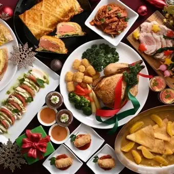 [Christmas Lunch & Sweets Buffet 2026] <December 19th - 25th / Entry at 11:00 or 11:30>