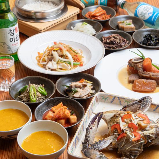 個室完備◇調味料をほとんど使わない、本場の韓国料理をお楽しみいただけます。