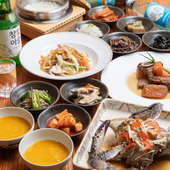 【DINNER COURSE】プレミアムコース 8800円(税込)