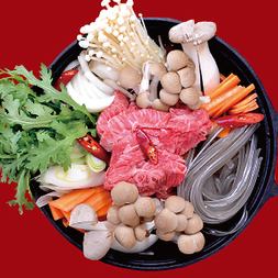 黒毛和牛プルコギ鍋セット 1名様