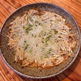 ジャガイモチヂミ