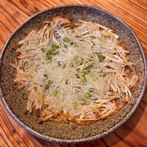 ジャガイモチヂミ