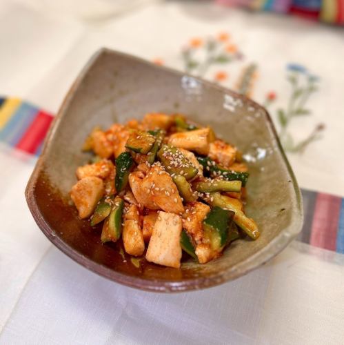 ネバネバサラダ