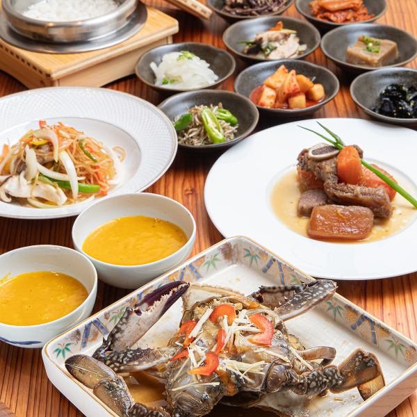 ディナー限定！肉or海鮮が選べる！デザート付【具家ねコース】