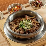 【ランチ限定】とろける黒毛和牛の旨味！特製おかず付★絶品プルコギ ソッパプ