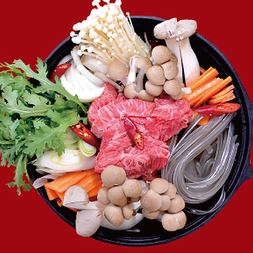 良質な黒毛和牛を厳選！2名様～【黒毛和牛 プルコギ鍋セット】