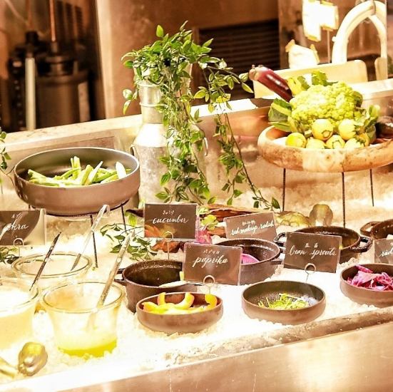 Popular with girls ★ The attic is flooded with reservations ♪ Feel free to enjoy vegetables!