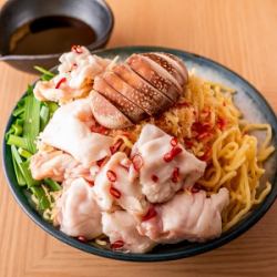 Yamagata beef offal special soy sauce fried noodles