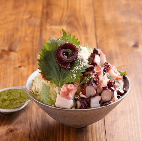 Octopus Genovese ~ Octopus and homemade Genovese finished with Parmigiano Reggiano ~