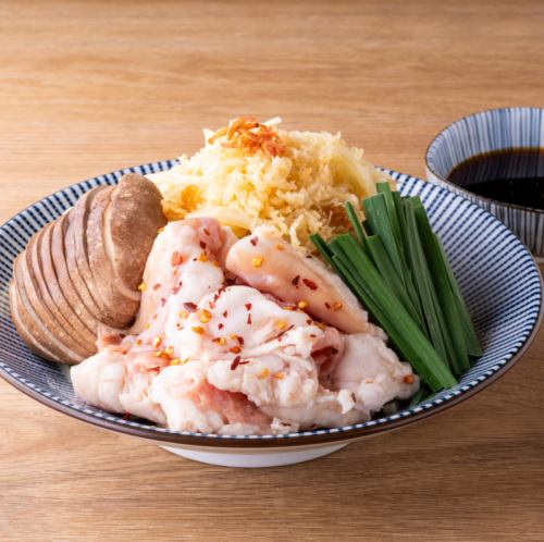 Yamagata beef tripe fried noodles with special soy sauce