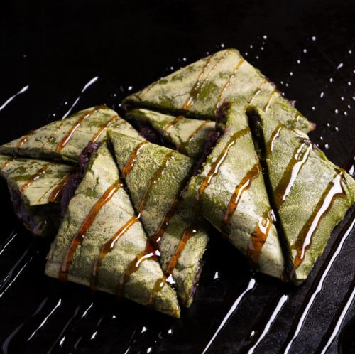 Uji Matcha Bean Paste Roll