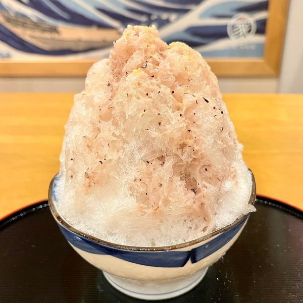 [Available all year round] Various types of shaved ice