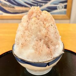 Homemade koji amazake ice