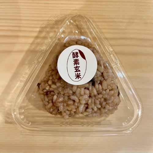 Enzyme brown rice rice ball 100g