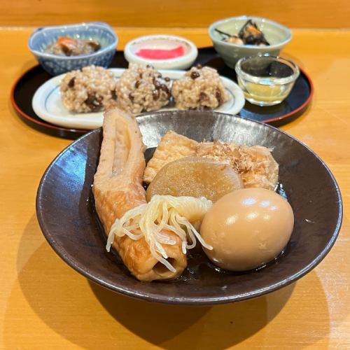 Salt Koji Oden Set Meal