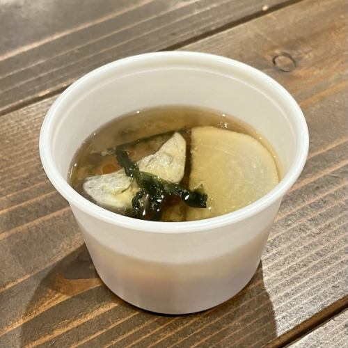季節の味噌汁
