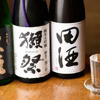 豊富な日本酒をご準備しております♪