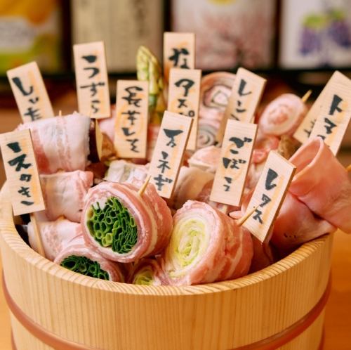SPF蔬菜捲豬肉串