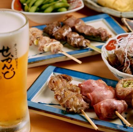 【2.5時間飲み放題】贅沢コース◆新鮮お造りや国産和牛もつ鍋などゆったり楽しむ〈全8品〉
