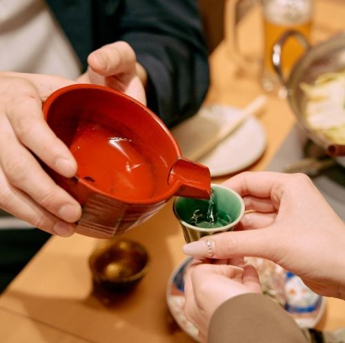 來自日本各地的時令清酒