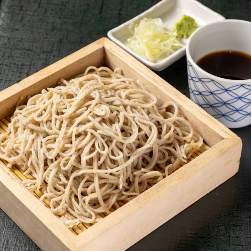 ざるそば