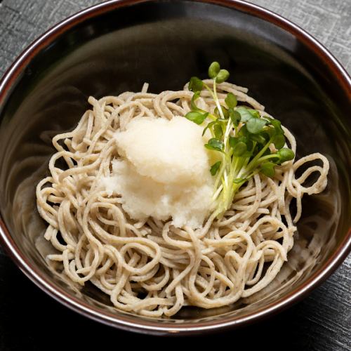 辛味大根おろしそば