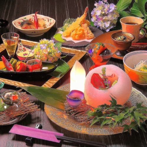 Please spend a blissful time with colorful dishes ◎