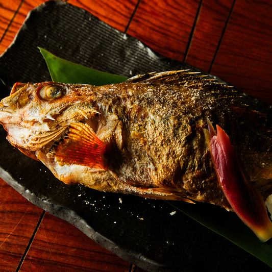 素材の魅力を引き出す炉端焼きだからこそ味わえる感動をご提供♪