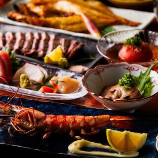 【飲み放題付】豪華宴会