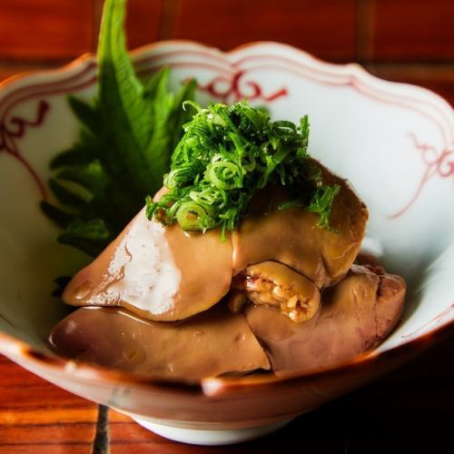 白レバ刺し