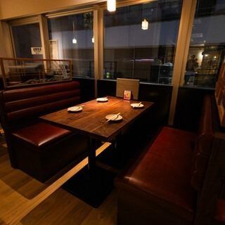 落ち着きある店内で特別な一皿を