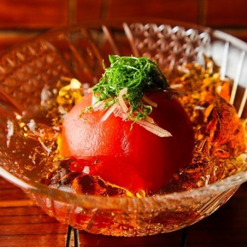 お１人様1皿食べてほしい！『冷やしフルーツトマト』