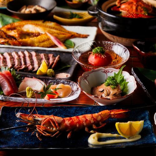 飲み放題付きコース宴会！