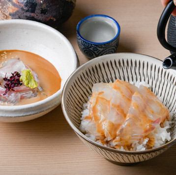 おあそび　鯛茶漬けコース【土日祝日お昼】