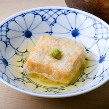 胡麻豆腐揚げ出し