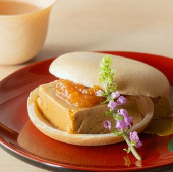 ラムレーズンバター最中