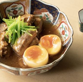 三元豚 ほどける角煮