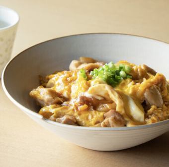 総洲古白鶏 半熟とろとろ親子丼