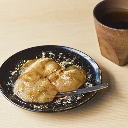 おあそび謹製わらび餅