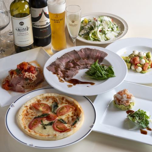 たくさん飲むなら断然オトク★単品飲み放題をご用意！