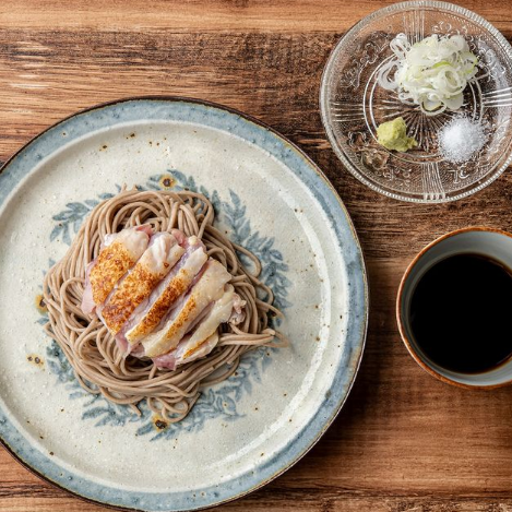 [Sorry, sold out] Chicken soba (cold/hot)