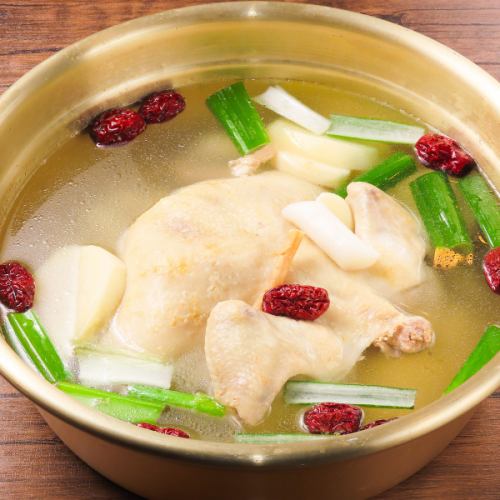 本場の夫婦が作る韓国料理