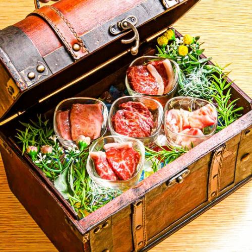 [Susukino Yakiniku] Course with all-you-can-drink starts from 3,500 yen♪