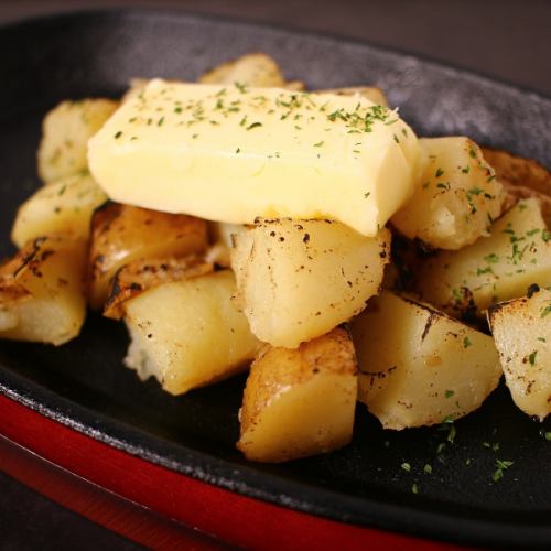 Kitaakari Potato Butter Oven Baked