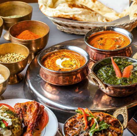 久我山駅から徒歩5分 昼はカレーセットランチ　夜は宴会コースご用意！